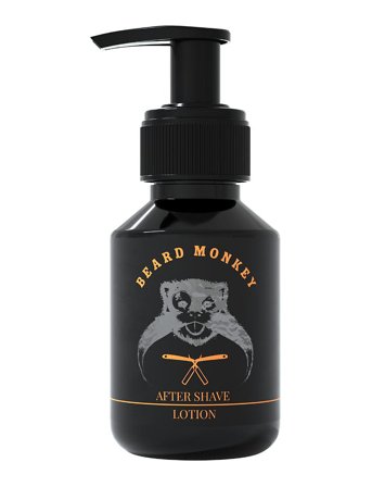 Beard Monkey Aftershave Lotion - Nude - 100 ml