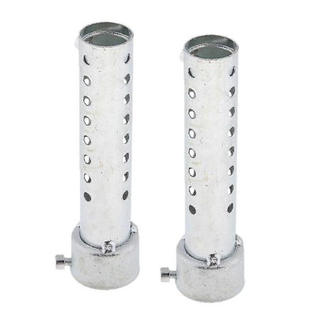 2 kpl Moottoripyörän 35 mm Pakoputken Vaimennin Insertti Baffle Vaimennin Teräs