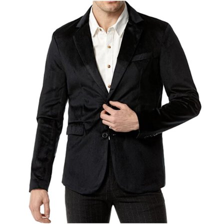 Riviera kostymjacka för män med V-ringad