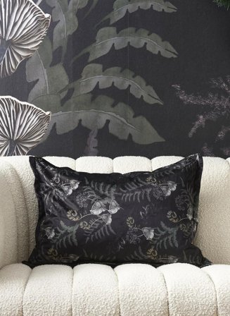 Riviera Maison Putetrekk Rugged-Luxe Fern 45x65cm