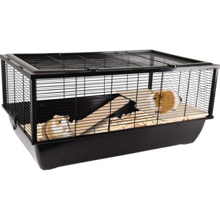 Flamingo Liten Djurbur Elsa S 77x47x36,5cm Svart