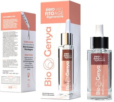 Biogenya Siero Viso Fitoage Rigenerante 30ml