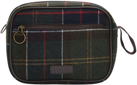 Barbour Allowhay Washbag toilettilaukku, Classic Tartan