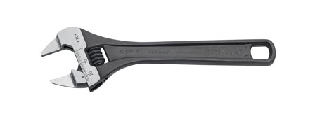 Ironside 102227 Skiftnyckel gripvänlig Gripvidd: 13 mm (L 115 mm), Skruva