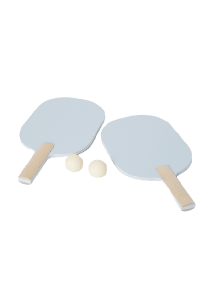 Koja Strandtennisset STAFFAN Uteleksaker Blå ONESIZE