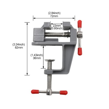 Mini-bordssvets i aluminiumlegering Mini-bordssvets Mini-bordssvets