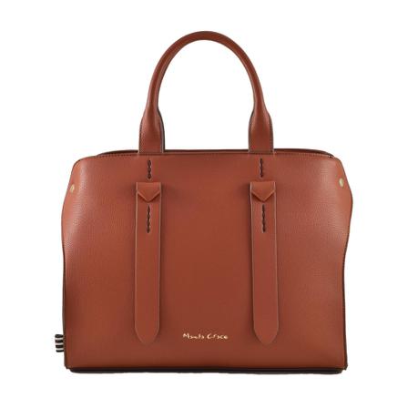 Manila Grace, Handbag Bruin, Dames, Maat:ONE Size