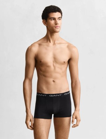 GANT Trunk 7-Pack - Black - S