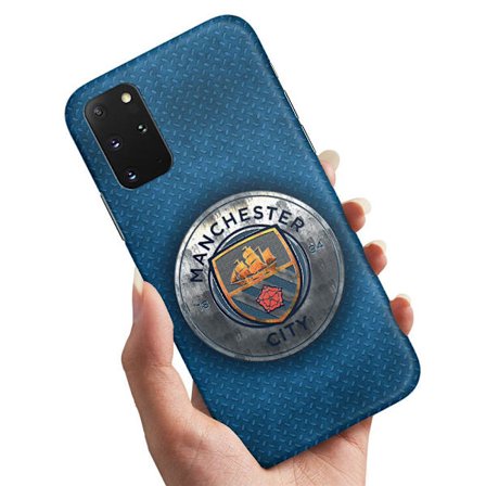 Samsung Galaxy S20 Plus - Deksel/Mobildeksel Manchester City