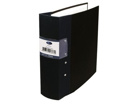 Actual Kontorspärm A4 80mm svart - Lyreco - Kontorsmaterial - Pärmar och register - Träryggspärmar - A4