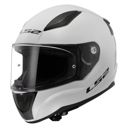 LS2 FF353 Rapid II Integralhjälm Solid Vit XXL