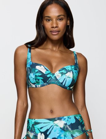 Triumph Summer Fleur Wp 01 - Blue - D x 44