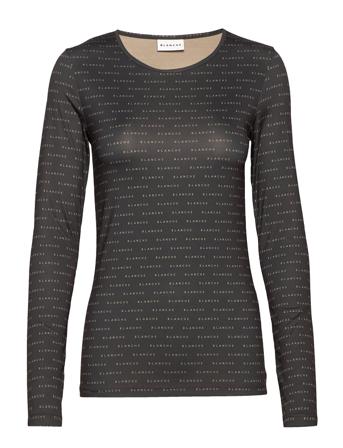 Comfy Long Sleeve Langærmet T-shirt Grå Blanche