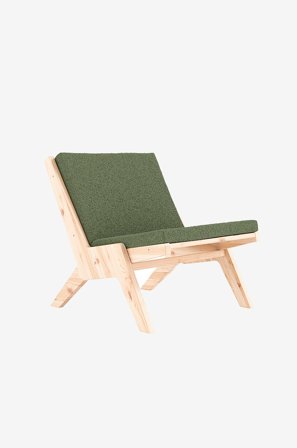 Karup Design - Sway Lounge tuoli - Keltainen - Nojatuolit - - Homeroom