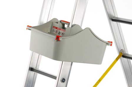 Zarges 40920 Verktygslåda för stegar, Garageinredning & förvaring