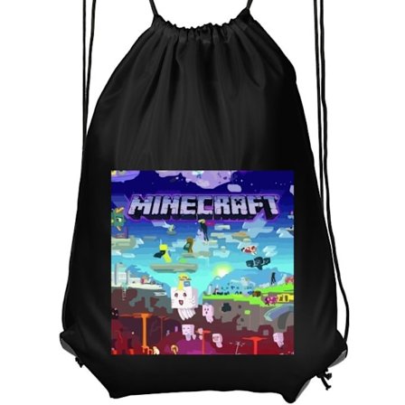 Gympapåse | Lätt Träningsväska för Vuxna Minecraft