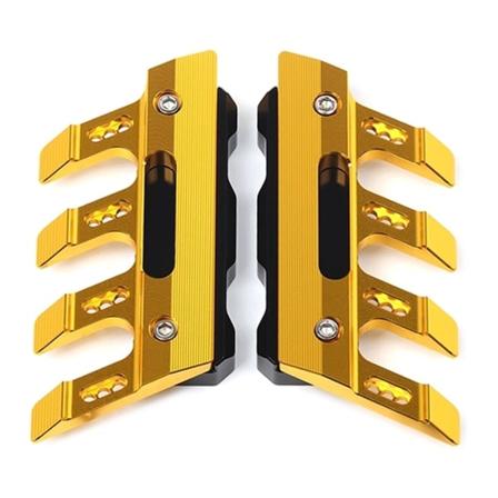 Moottoripyörän lokasuoja mallille GT125R GT250R GT650R Etuhaarukan lokasuojan liukusuojan lisävaruste Moottoripyörän vaihtokorjausosat