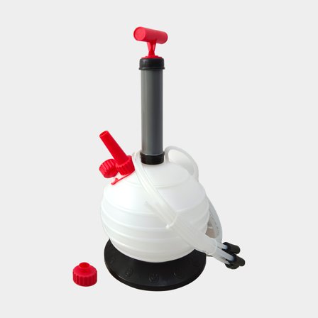 Bomba manual de extração de óleo / extrator de óleo para óleo de motor NOCK Extractor, universal, 6 litros