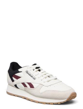 Classic Leather Lave Sneakers Creme Reebok Classics*Betinget Tilbud