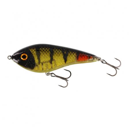 Westin Swim Glidebait 15cm 107g Suspending 3D Oliveoil Perch