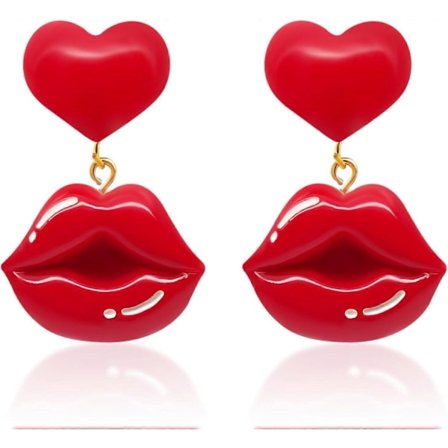 Alla hjärtans dag örhängen för kvinnor hjärtörhängen dinglande alla hjärtans dag örhängen bulk alla hjärtans dag smycken