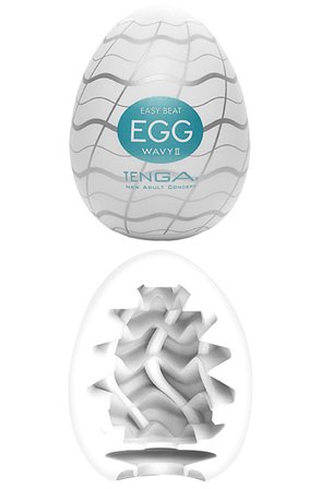 Tenga Egg Wavy II - Woome.pl