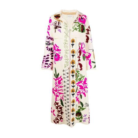 Forte Forte dress , Beige , Dames , Maat: M Casual jurken