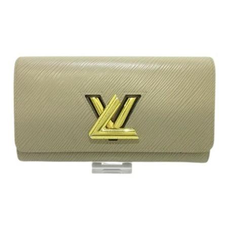 Louis Vuitton Vintage, Pre-owned Leather wallets Beige, Dames, Maat:ONE Size