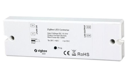 SYNERGY Synergy21 EOS 10 Zigbee 2 Kanal Controller CCT (2 wires)