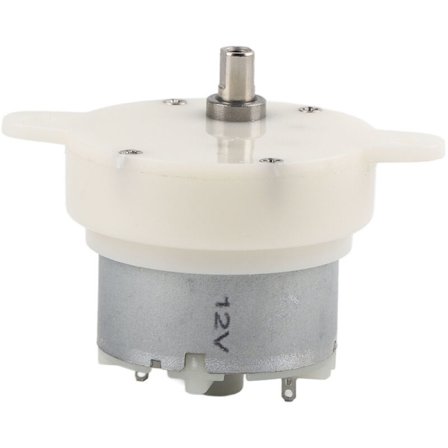 12V DC gearmotor, mikro elektrisk hastighedsreduktionsgearmotor, lille lavhastighedsgearkasse med terminal stille gearrotation