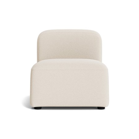 Milo sædemodul - Loop Creme - 70x100x72 - Sofa