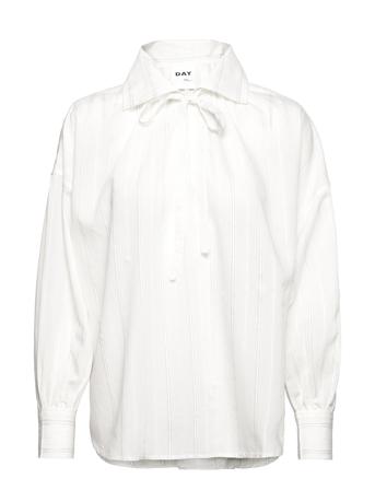 Melody - Viscose Stripe White Day Birger Et Mikkelsen