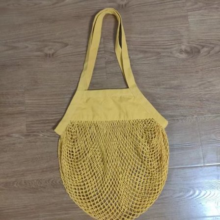 Mesh Taske Net Skildpadde Tasker GUL