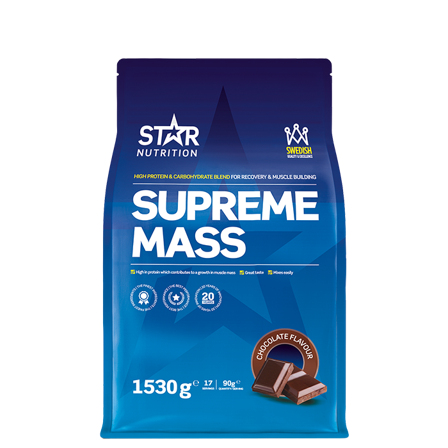 Star Nutrition Supreme Mass Gainer 1,53 kg