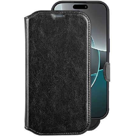 Champion Nordic 2-in-1 Slim Wallet Iphone 17 Pro Skal & skärmskydd Svart