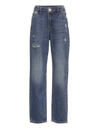 Nlmrimme Reg Dnm Pant Blue LMTD