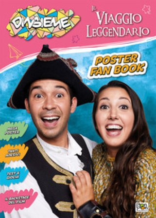 Il viaggio leggendario. DinsiemE. Poster fan book DinsiemE