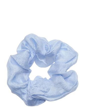Enwelly Scrunchie 6907 Accessories Hair Accessories Scrunchies Blå Envii