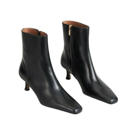 ATP Atelier, Heeled Boots Zwart, Dames, Maat:41 EU