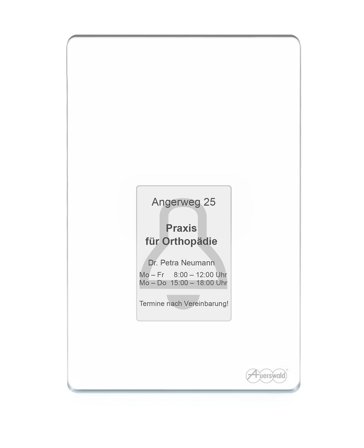 AUERSWALD TFS-DIALOG 400/ WHITE . PANL