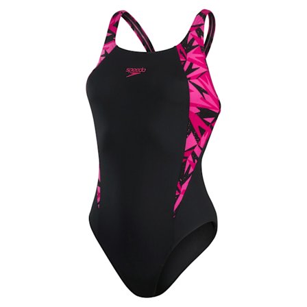 Speedo Womens/Ladies Hyperboom Splice Eco Endurance+ One Piece