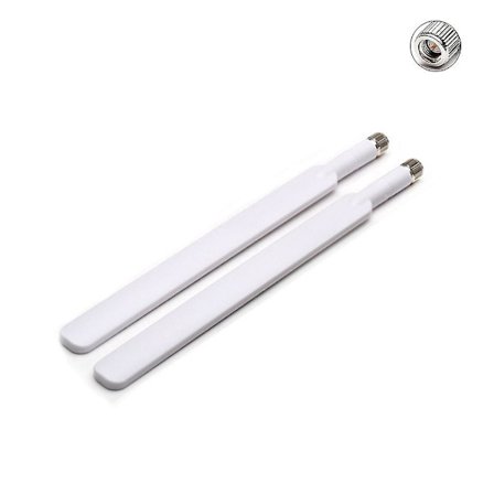 2 stk. 90 Fri Rotasjon Høy Gain 10dbi 4g Antenne Sma Hann For 4g Lte-hao