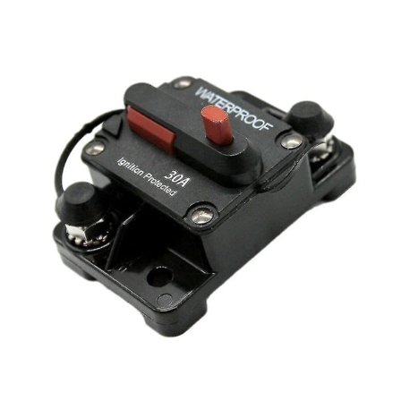 300a Amp Strømbryter Sikring Reset 12-48v Bil Båt Auto Vanntett 50A