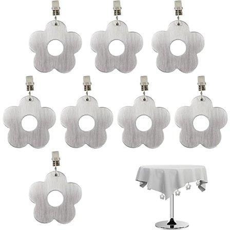 Dugvægtslodder, rustfrit stål dugvægtslodder med clips