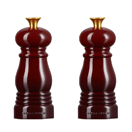 Le Creuset Salt- och pepparkvarnset mini 11cm Köksredskap Röd 11 CM