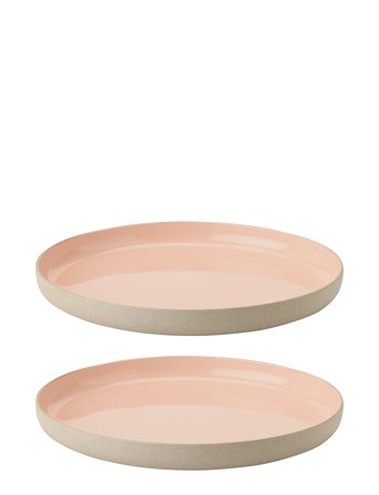Stelton | Emma Frokosttallerken Ø 19 Cm 2 Stk Rose | Ø 19 cm