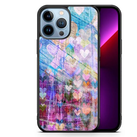 Bjornberry Skal iPhone 13 Pro Max - Hjärtan