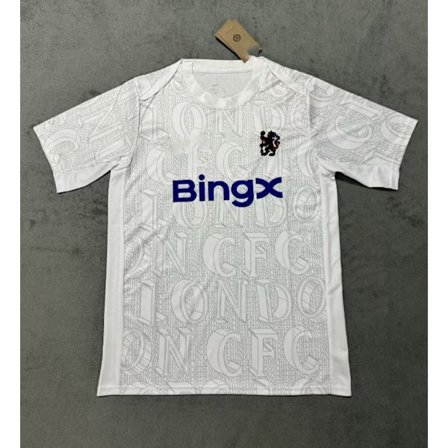 25-26 Manchester United F.C. Vit Specialutgåva Fotbolls T-shirt Tröja S-2XL