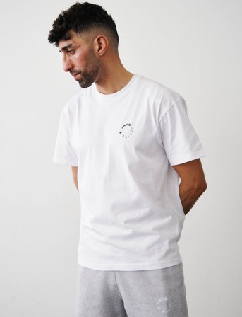 7 DAYS Active Organic Regular Tee - White - L