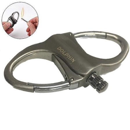 Permanent Match Infinity Lighter med nøglering, Den evige lighter, Nød-ildstarter sæt